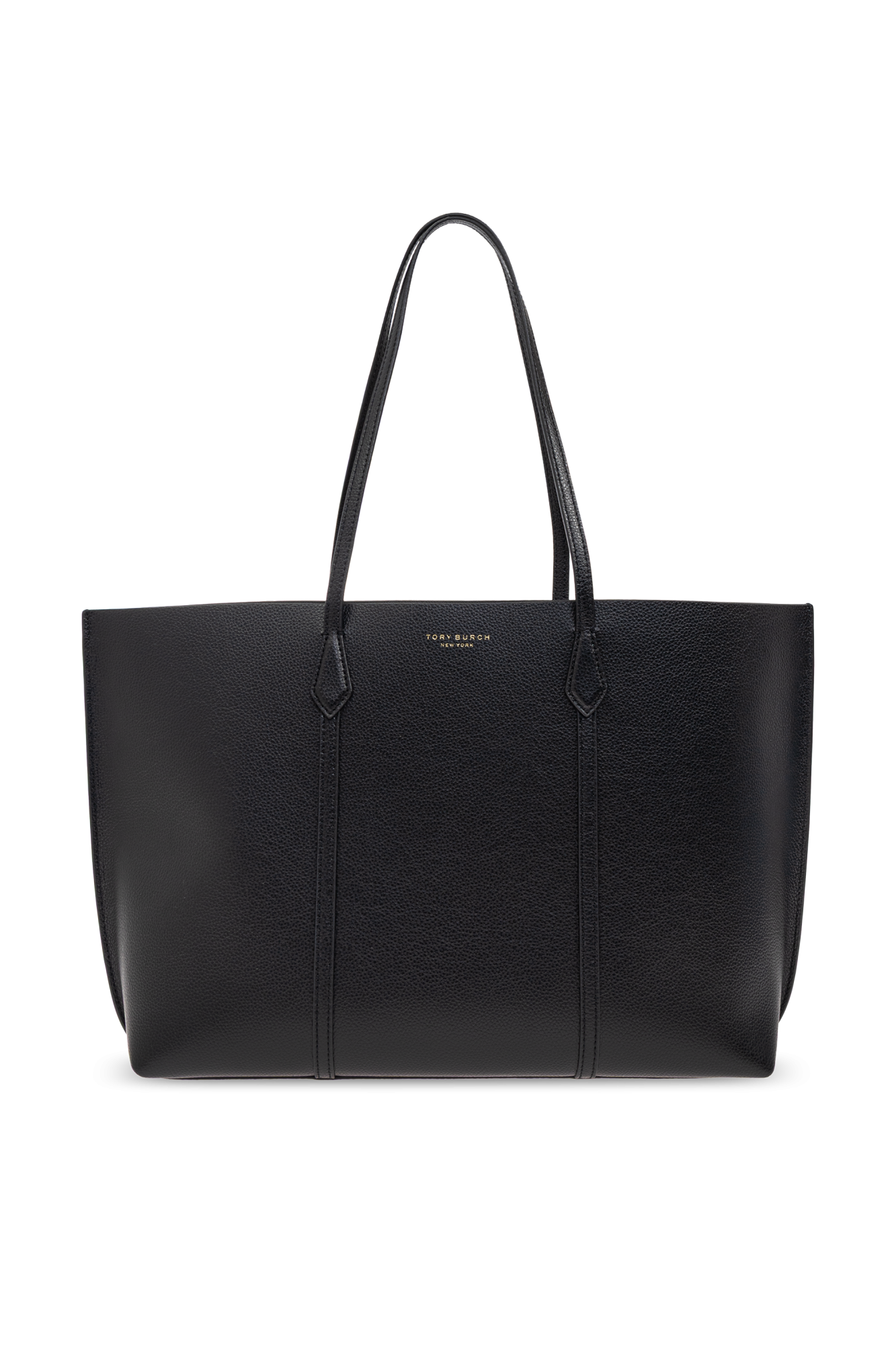 トートバッグ Tory Burch PERRY TRIPLE-COMPARTMENT SHOPPING BAG Tory Burch Perry Leather Triple Compartment Tote | Neiman Marcus